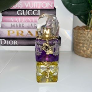 SOLD!!!!!Juicy Couture Oui stackable new.